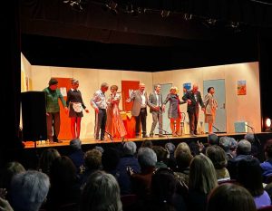 Premio “Arco d’Oro” - Uno degli spettacoli in lizza