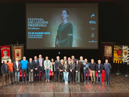 Fermo - La città di Viterbo al VII festival dei luoghi medievali
