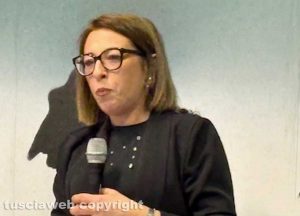 Civita Castellana - Valentina Carrisi, segretaria del circolo di Fratelli d'Italia