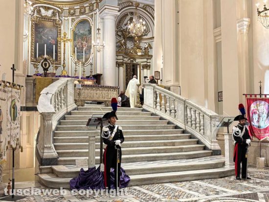 Le reliquie di Padre Pio a Civita Castellana