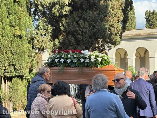 Civita Castellana - I funerali di Ferruccio Angelelli