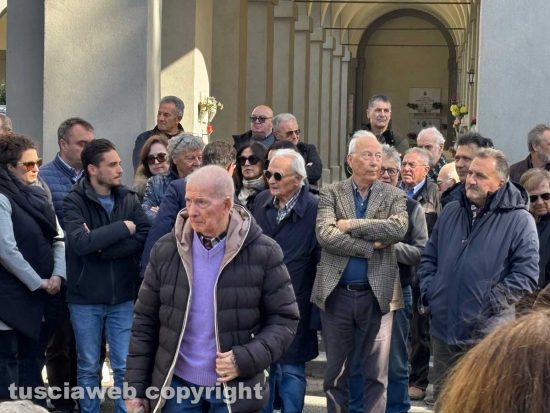 Civita Castellana - I funerali di Ferruccio Angelelli