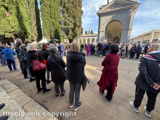 Civita Castellana - I funerali di Ferruccio Angelelli