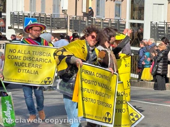 Civita Castellana - La terza sfilata del Carnevale