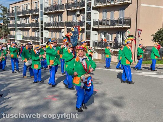 Civita Castellana - La terza sfilata del Carnevale