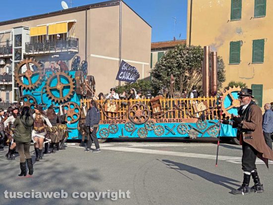 Civita Castellana - La terza sfilata del Carnevale