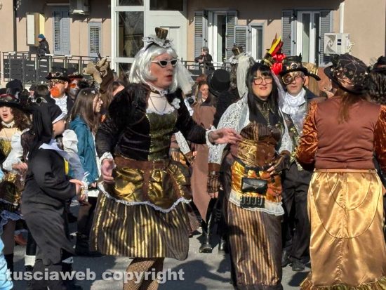 Civita Castellana - La terza sfilata del Carnevale