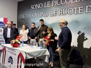 Civita Castellana - Valentina Carrisi eletta segretaria del circolo di Fratelli d'ItaliaCivita Castellana - Valentina Carrisi eletta segretaria del circolo di Fratelli d'Italia