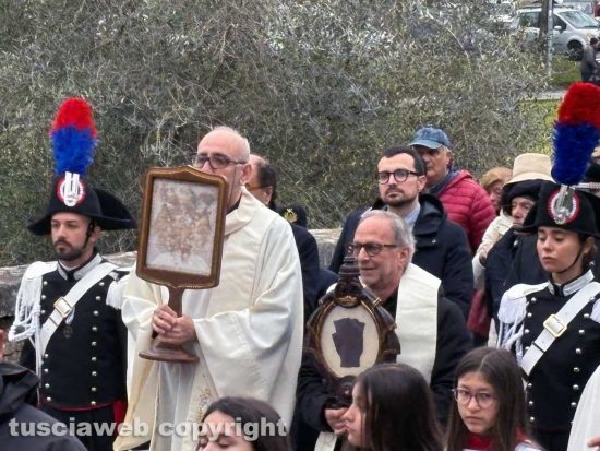 Le reliquie di Padre Pio a Civita Castellana
