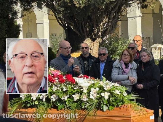 Civita Castellana - I funerali di Ferruccio Angelelli