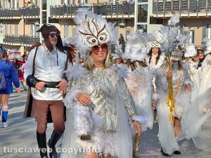 Civita Castellana - La terza sfilata del Carnevale