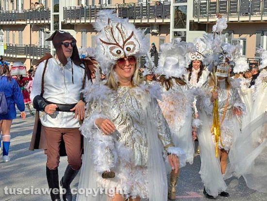 Civita Castellana - La terza sfilata del Carnevale