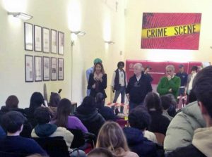 Viterbo - Gli studenti del liceo Rousseau all'Unitus