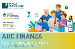 Focus sull educazione al risparmio - Banca Lazio Nord