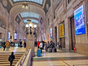 Milano - La campagna promozionale della Tuscia nelle principali stazioni ferroviarie d'Italia