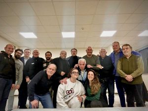 Viterbo - Il direttivo dell'Avis comunale