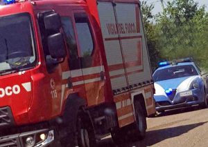 Vigili del fuoco e polizia - Foto di repertorio