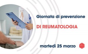 Giornata di prevenzione di reumatologia