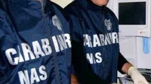 I carabinieri Nas - Immagine di repertorio