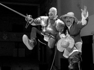 Sancho e Don Chisciotte
