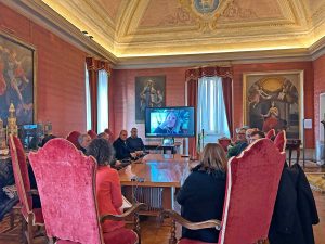 Viterbo - Incontro Rete delle grandi macchine a spalla