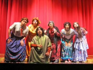 La compagnia teatrale romana I Ridikulus