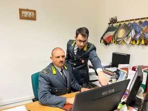 La guardia di finanza