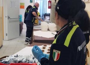 Roma - L'Asvom all'esercitazione Preneste 2025