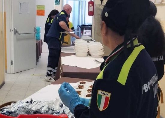 Roma - L'Asvom all'esercitazione Preneste 2025