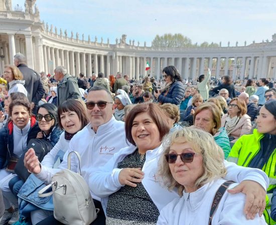 Roma - La Asl di Viterbo al Giubileo degli ammalati e del mondo della sanità insieme a papa Francesco
