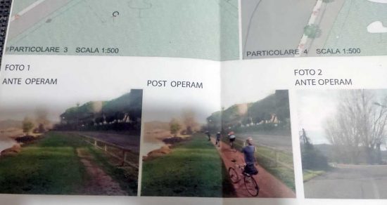 Montefiascone - Il progetto della pista ciclabile circumlacuale