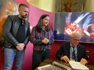 Viterbo - Allo Sma dell’Università della Tuscia il movimento SpazioTempismo