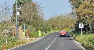 Montefiascone - il nuovo autovelox sulla Commenda