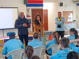Viterbo - Emanuele Aronne e Chiara Frontini incontrano l'Asd Viterbo Fc