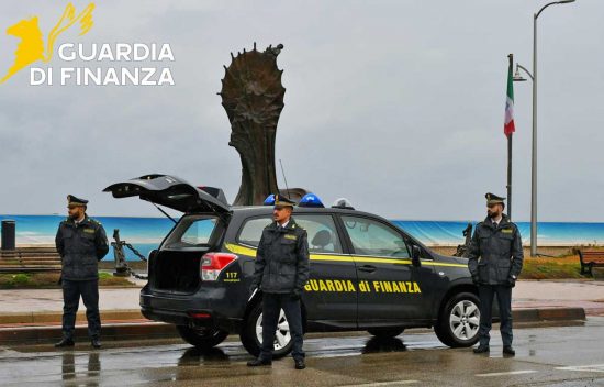 Tarquinia - Guardia di finanza