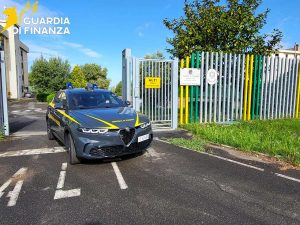 Tarquinia - Guardia di finanza