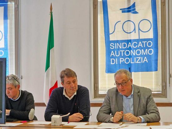 Viterbo - Le elezioni del Sap