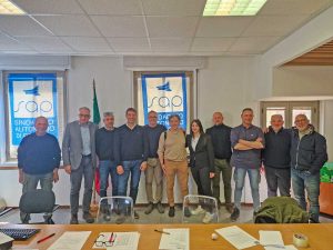 Viterbo - Le elezioni del Sap