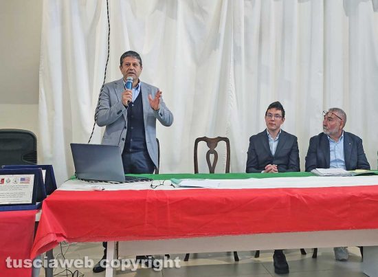 Giove - La conferenza sul bombardiere Usa abbattuto nel 1944 - L'intervento del sindaco Marco Morresi