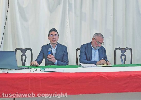 Giove - La conferenza sul bombardiere Usa abbattuto nel 1944 - L'intervento del ricercatore Michele Mari