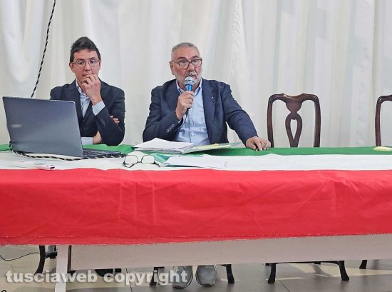 Giove - La conferenza sul bombardiere Usa abbattuto nel 1944 - L'intervento del ricercatore Raniero Pedica