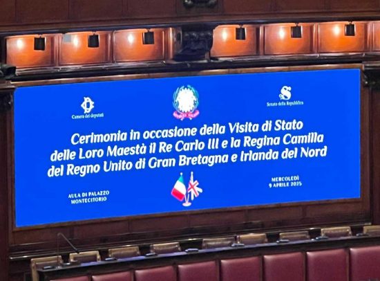 L'istituto comprensivo Molinaro a Montecitorio
