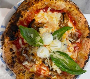 Uno dei piatti proposti all'International street food