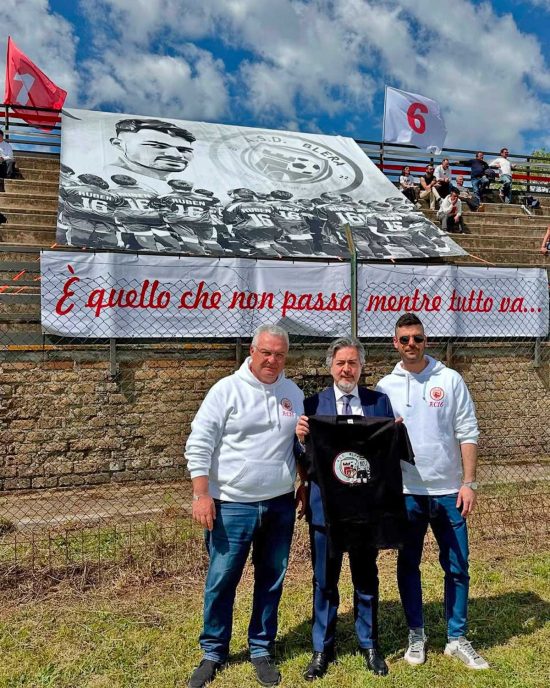 Blera - Francesco Battistoni al terzo memoriale Ruben Ciarlanti