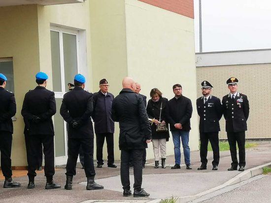 I funerali di Fabio Lanteri
