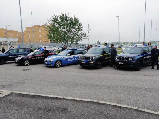 I funerali di Fabio Lanteri
