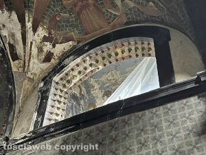 Viterbo - La chiesa di San Lazzaro al cimitero