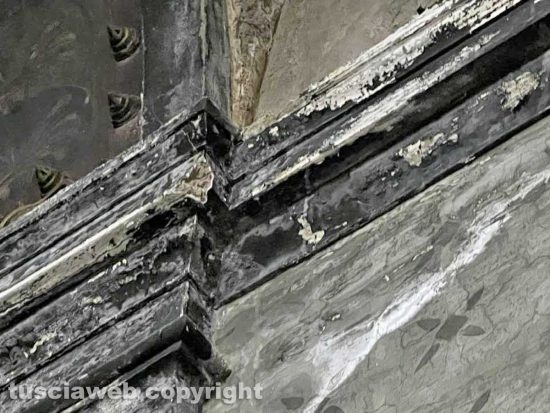 Viterbo - La chiesa di San Lazzaro al cimitero