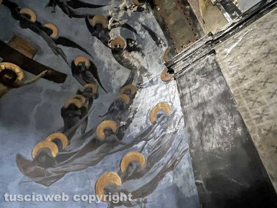 Viterbo - La chiesa di San Lazzaro al cimitero