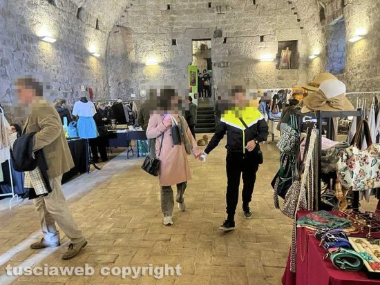 Viterbo - Il mercatino del vintage